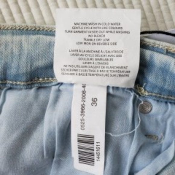 Bluenotes Super High Rise Ankle Jegging Kylie Skinny Women's Size 36 Jeans 32x26 - Picture 14 of 15